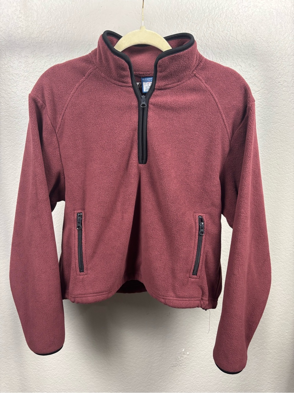 Old Navy's 1994 Reissue Half-Zip Performance Fleece